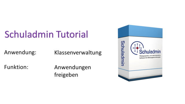 ANWENDUNGEN FREIGEBEN