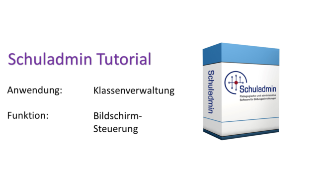 BILDSCHIRM-STEUERUNG