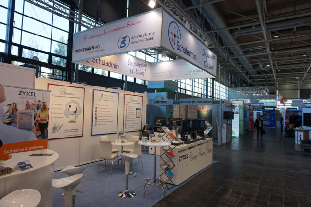 Bilder der Messe Didacta 2018 in Hannover [...]