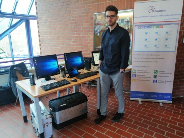 Schuladmin auf der ILTB 2019 in Bayreuth