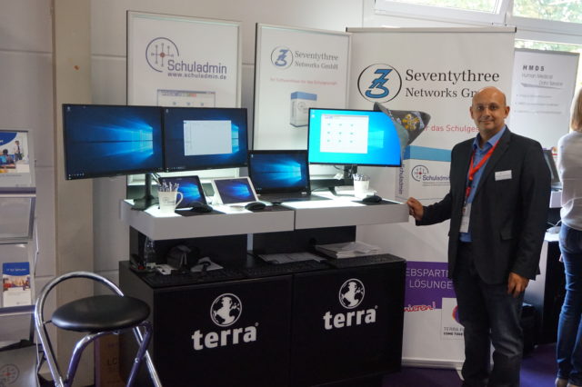 Auch in diesem Jahr präsentierte die Seventythree Networks GmbH ihre bekannte Schulnetzwerk-Lösung Schuladmin auf dem Händlertag [...]