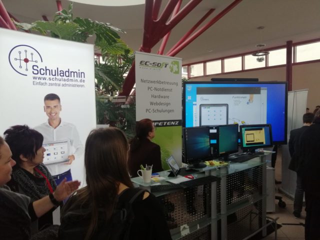 Ein „Heimspiel“ für Schuladmin gab es am 4. März im Rahmen der #excitingedu regional Veranstaltungen am Henfling Gymnasium in Meiningen. Die vom Seventythree Partner EC-Soft […]