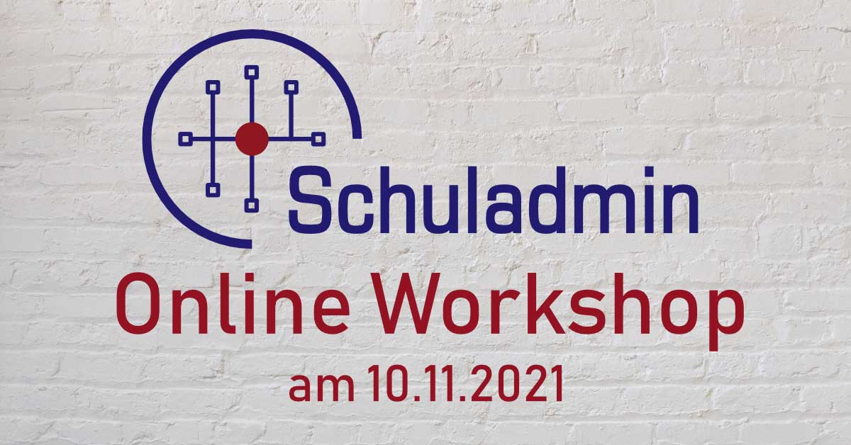 Kostenloser Schuladmin Online Workshop