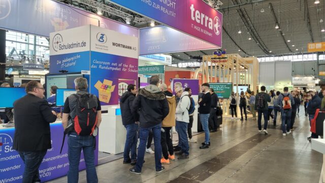 Die Seventythree Networks GmbH freut sich, über unseren erfolgreichen gemeinsamen Auftritt mit der Wortmann AG auf der didacta 2023 berichten zu [...]