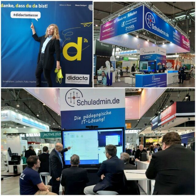 didacta Stuttgart 2023 Schuladmin