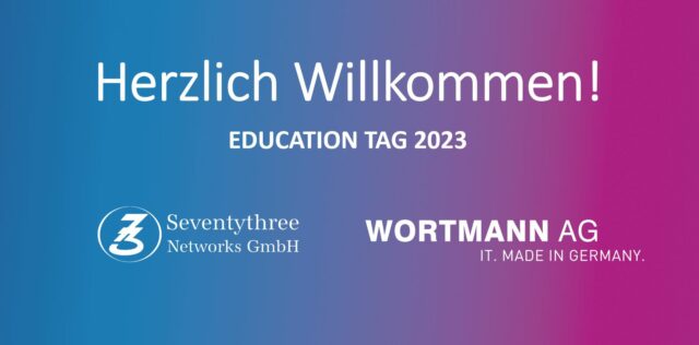 Am vergangenen 20. Oktober lud die Seventythree Networks GmbH zum jährlichen Partnertag, dieses Jahr unter dem Namen „Education Tag“ im Kartpalast Bergkirchen ein. Ein Ereignis, das erneut beeindruckte und erfolgreich die drängenden Fragen rund um die digitale Ausstattung von Schulen in den Vordergrund stellte. [...]