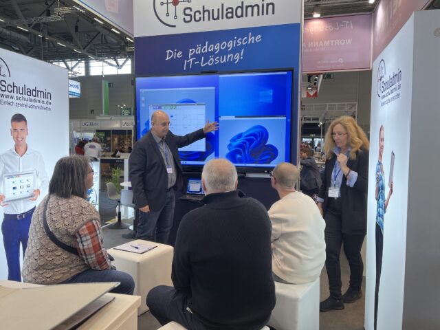 Schuladmin auf der didacta 2024