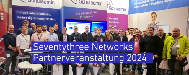Partnerveranstaltung der Seventythree Networks im Rahmen der it-sa 2024