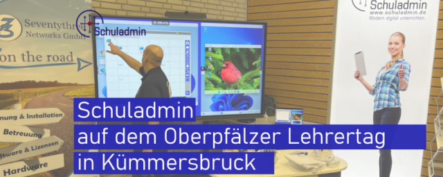 Oberpfälzer Lehrertag in Kümmersbruck