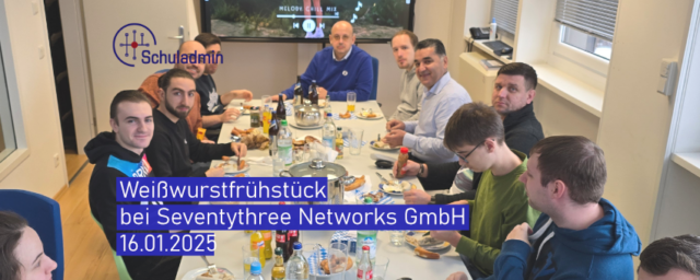Tradition trifft Teamgeist: Weißwurstfrühstück bei Seventythree Networks GmbH