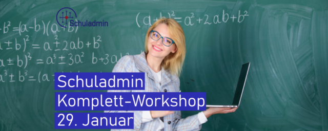 Erfolgreiches Schuladmin-Webinar am 29. Januar 2025