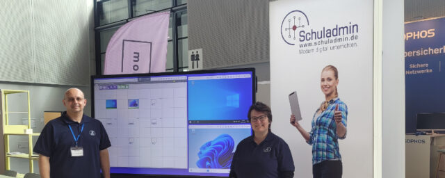 Seventythree Networks GmbH stellt Schuladmin auf der LEARNTEC 2025 in Karlsruhe vor