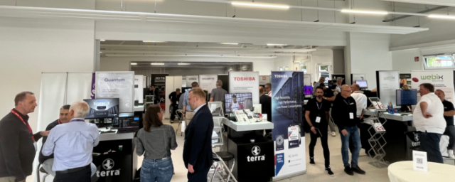 Seventythree Networks auf dem Come Together der Wortmann AG 2025