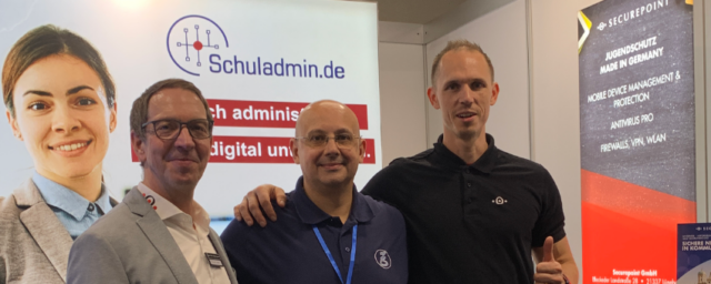 Seventythree Networks präsentiert Schuladmin auf der KOMMUNALE 2025 – Digitaler Unterricht für Bildungseinrichtungen