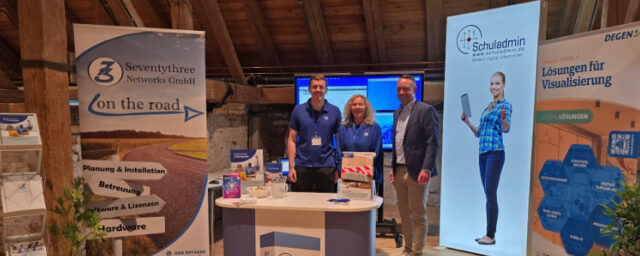 Rundes Jubiläum beim BLLV: Schuladmin stellt auf dem 40. Oberbayrischen Lehrertag in Fürstenfeldbruck aus