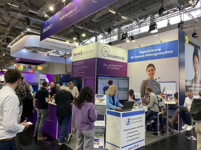Schuladmin live auf Europas größter Bildungsmesse