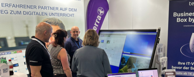 Seventythree Networks präsentiert Software Schuladmin erfolgreich auf der KommDIGITALE in Bielefeld